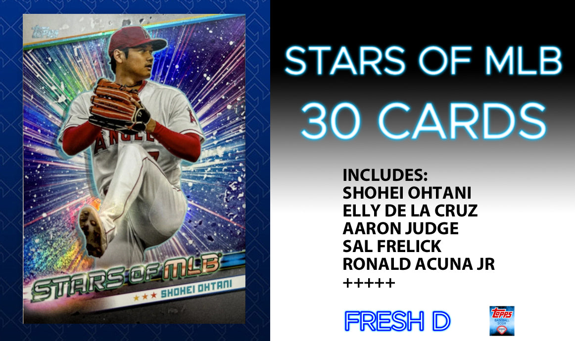 Stars of mlb topps outlet series 1