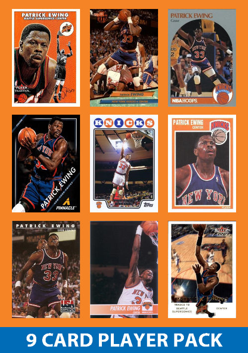 Patrick popular Ewing card