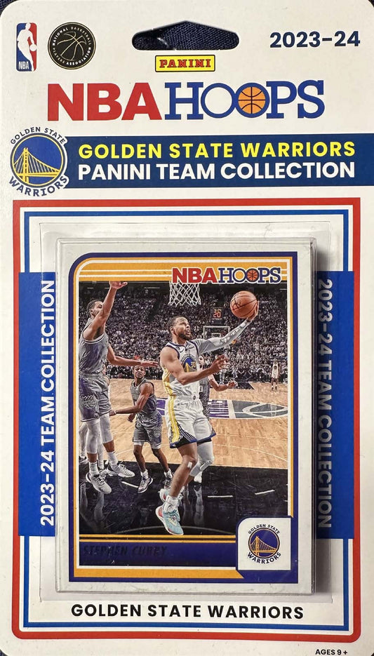 Golden State Warriors 2023 2024 Hoops Factory SealedTeam Set Stephen Curry