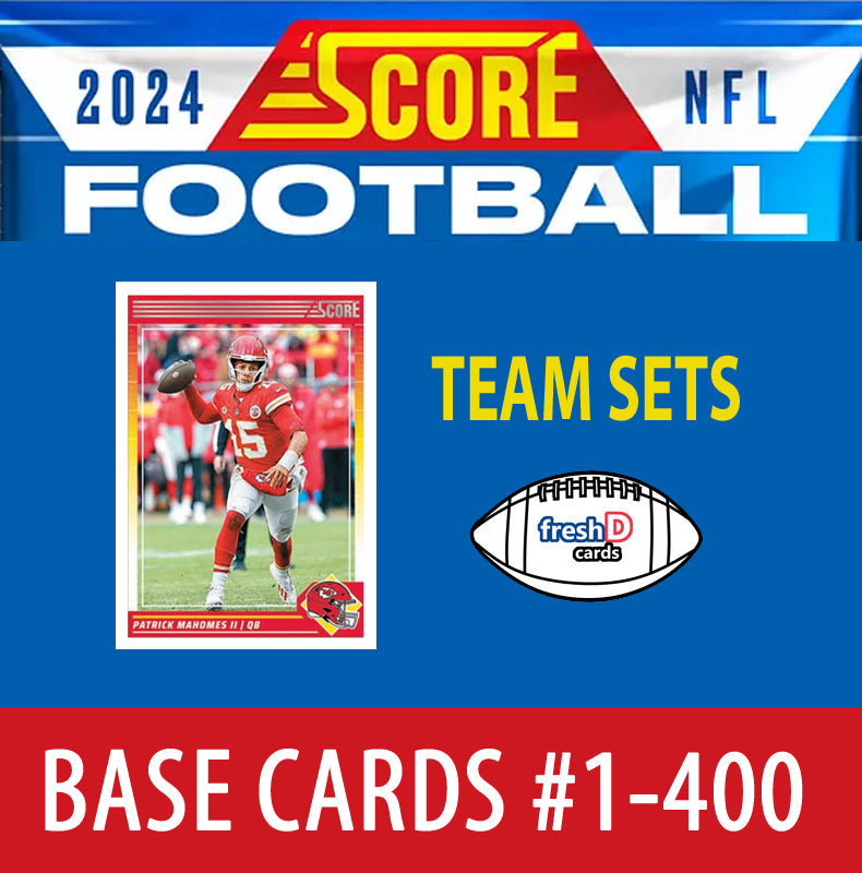 2024 SCORE NFL Tampa Bay Buccaneers Team Set  Chris Godwin Mike Alstott