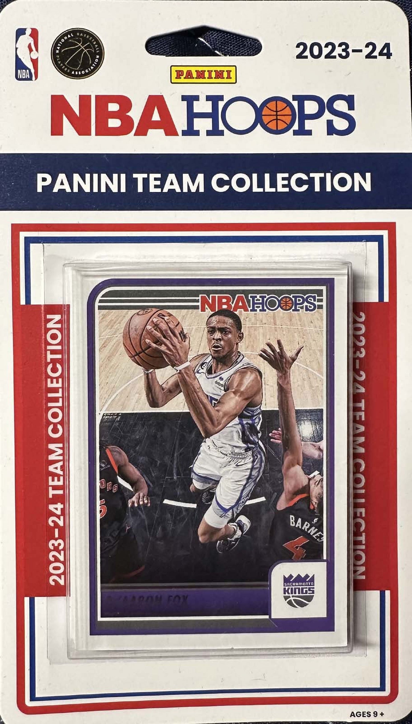 Sacramento Kings 2023 2024 Hoops Factory Sealed Team Set De'Aaron Fox