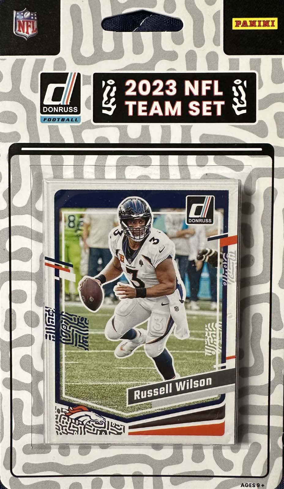 2023 Donruss Denver Broncos Factory Sealed Marvin Mims