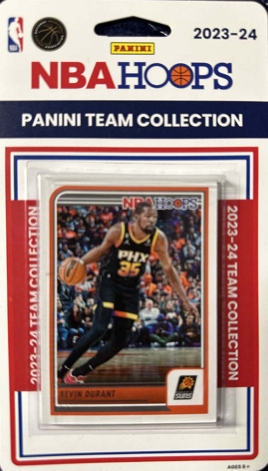 Phoenix Suns 2023 2024 Hoops Factory Sealed Team Set Kevin Durant