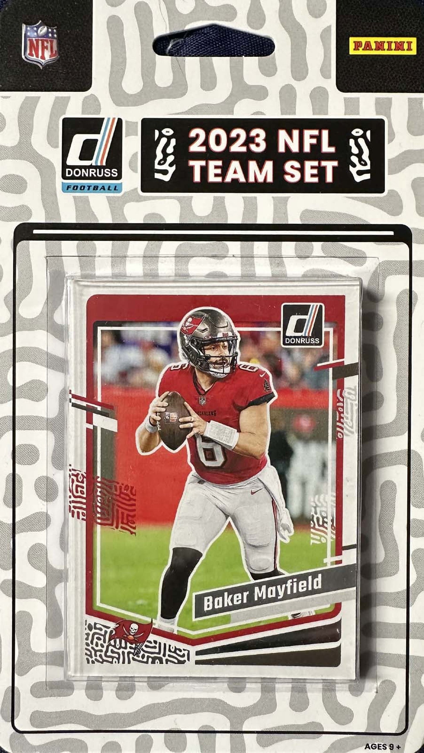 2023 Donruss Tampa Bay Buccaneers Factory Sealed Team Set Baker Mayfield