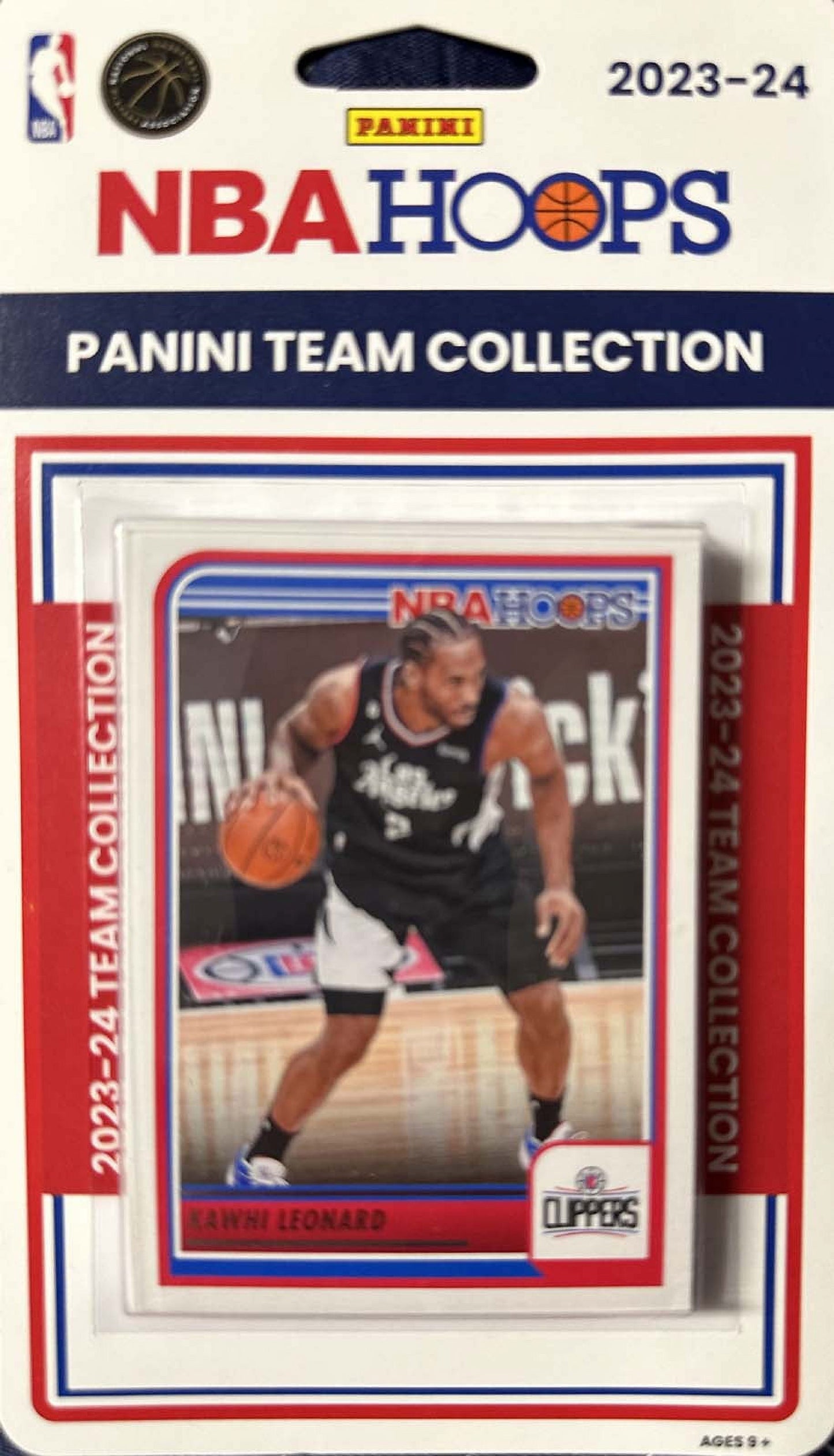 Los Angeles Clippers 2023 2024 Hoops Factory Sealed Team Set Kawhi Leonard