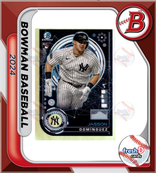 2024 Bowman Chrome ai Jasson Domínguez	New York Yankees	BAI-8