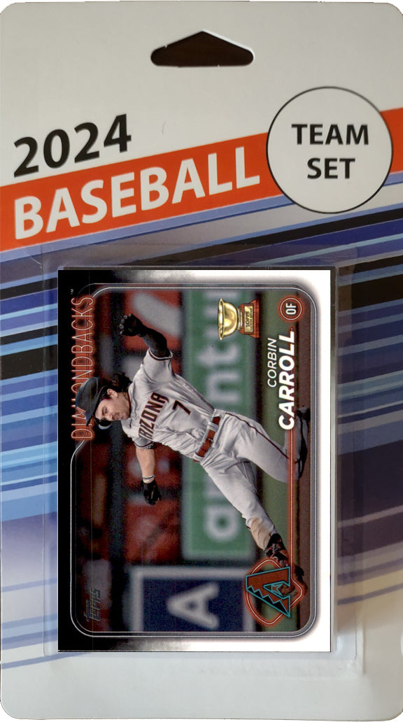 2024 Topps Series 1 Team Set Arizona DiamondBacks Corbin Carroll