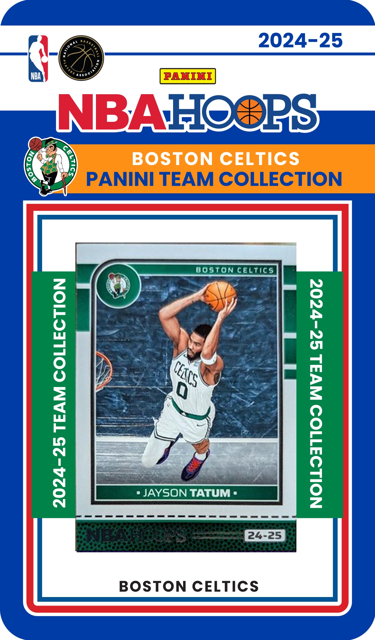 2024-25 NBA Hoops Factory Sealed NBA Team Set Boston Celtics Jayson Tatum Jaylen Brown