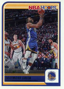 2023 2024 2025 NBA Hoops Factory Sealed NBA Basketball Card 2 Team Set Bundle Golden State Warriors - 17 Cards Total - Steph Curry, Draymond Green, Klay Thompson