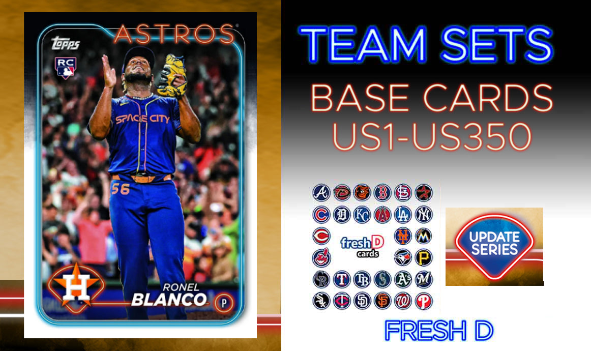 2024 Topps Update Team Set Houston Astros