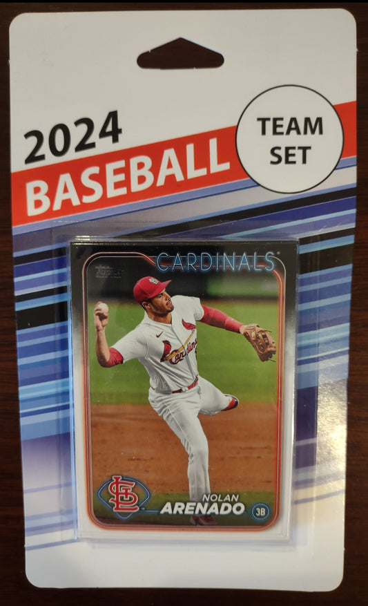 2024 Topps Series 1 Team Set St Louis Cardinals Arenado Goldschmidt