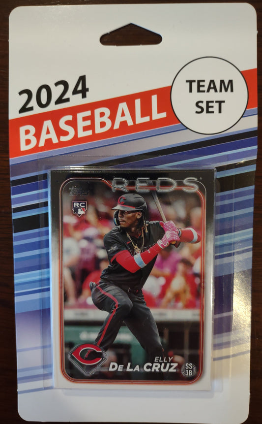 2024 Topps Series 1 Team Set Cincinnati Reds Elly De La Cruz 141