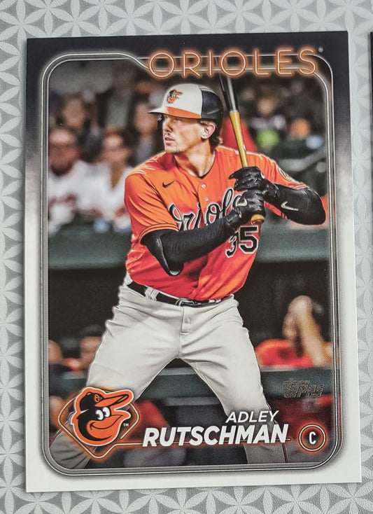 2024 Topps Costco Flagship Collection Companion Card Adley Rutschman CTC-16