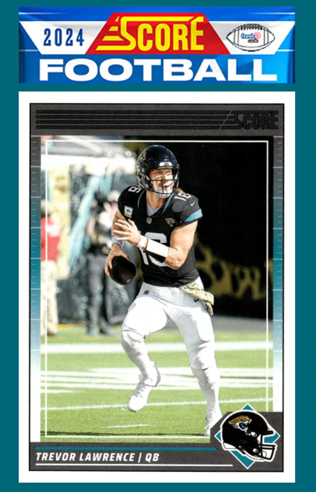 2024 SCORE NFL Jacksonville Jaguars Team Set Trevor Lawrence