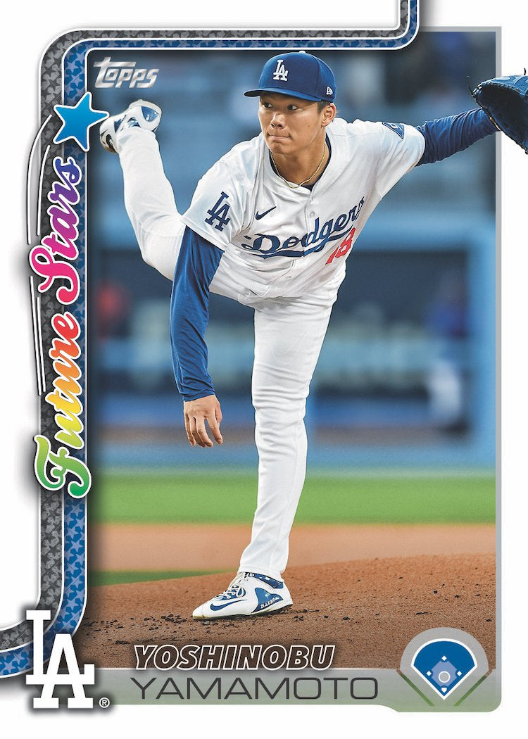 2025 Topps Series 1 Baseball Team Set 14 Cards LA Dodgers Shohei Ohtani Freeman