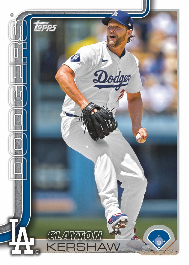 2025 Topps Series 1 Baseball Team Set 14 Cards LA Dodgers Shohei Ohtani Freeman