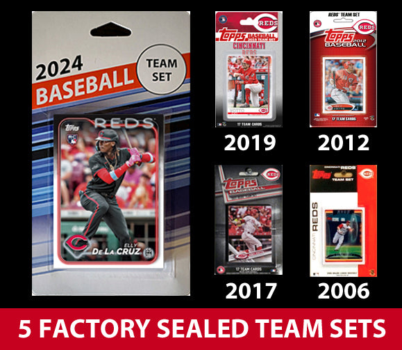 2024 Topps Cincinnati Reds Elly ELDC Team Set MultiPack Votto 2017 2012 2019 2006