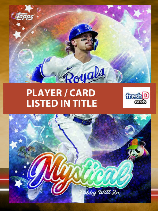 204 Topps Update Mystical Insert MYS-8 Julio Rodríguez Seattle Mariners