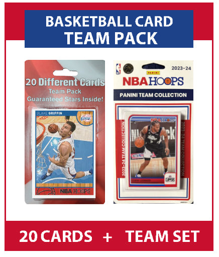 LA Clippers Blake Griffin 20 Cards + 2023-24 HOOPS Team Set Kawhi Leonard