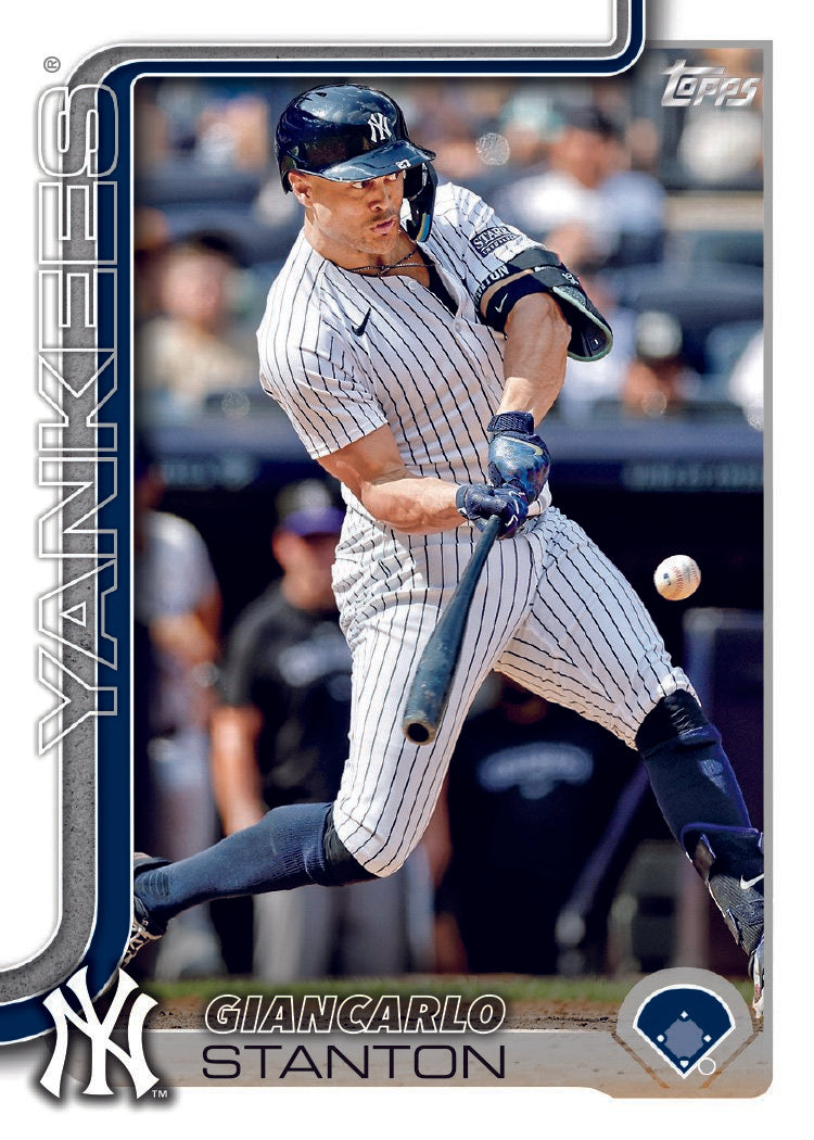 2025 Topps Series 1 Baseball Team Set 14 Cards New York Yankees Aaron Judge Jazz