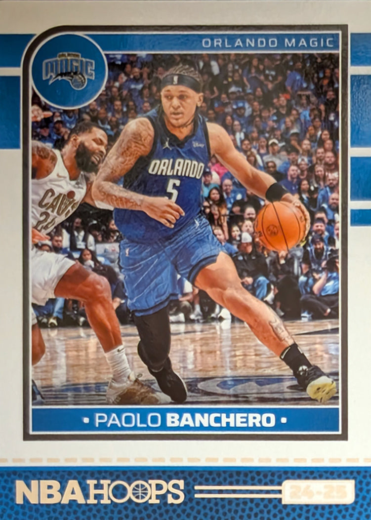 2024-25 NBA Hoops Factory Sealed NBA Team Set Orlando Magic Paolo Banchero ROOKIES 248 Tristan da Silva RC