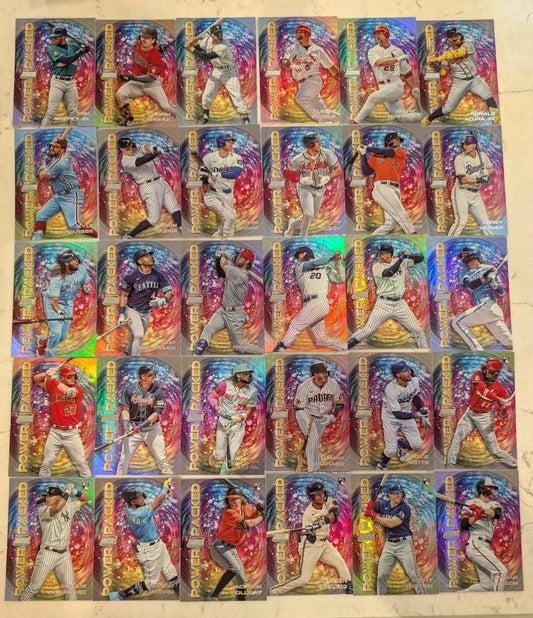 2024 Topps Stadium Club Power Packed Complete Set 30 Ohtani Judge Elly