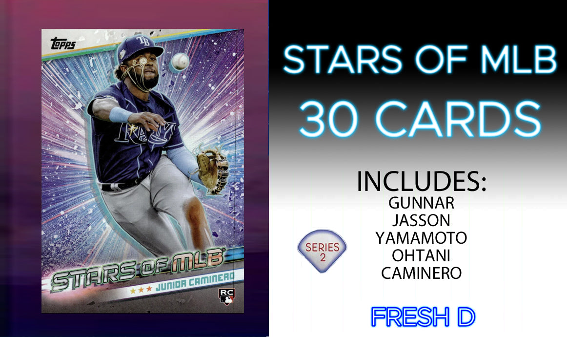 2024 Topps Series 2 Stars Of MLB Complete Set of 30 Gunnar Jasson Yamamoto Ohtani