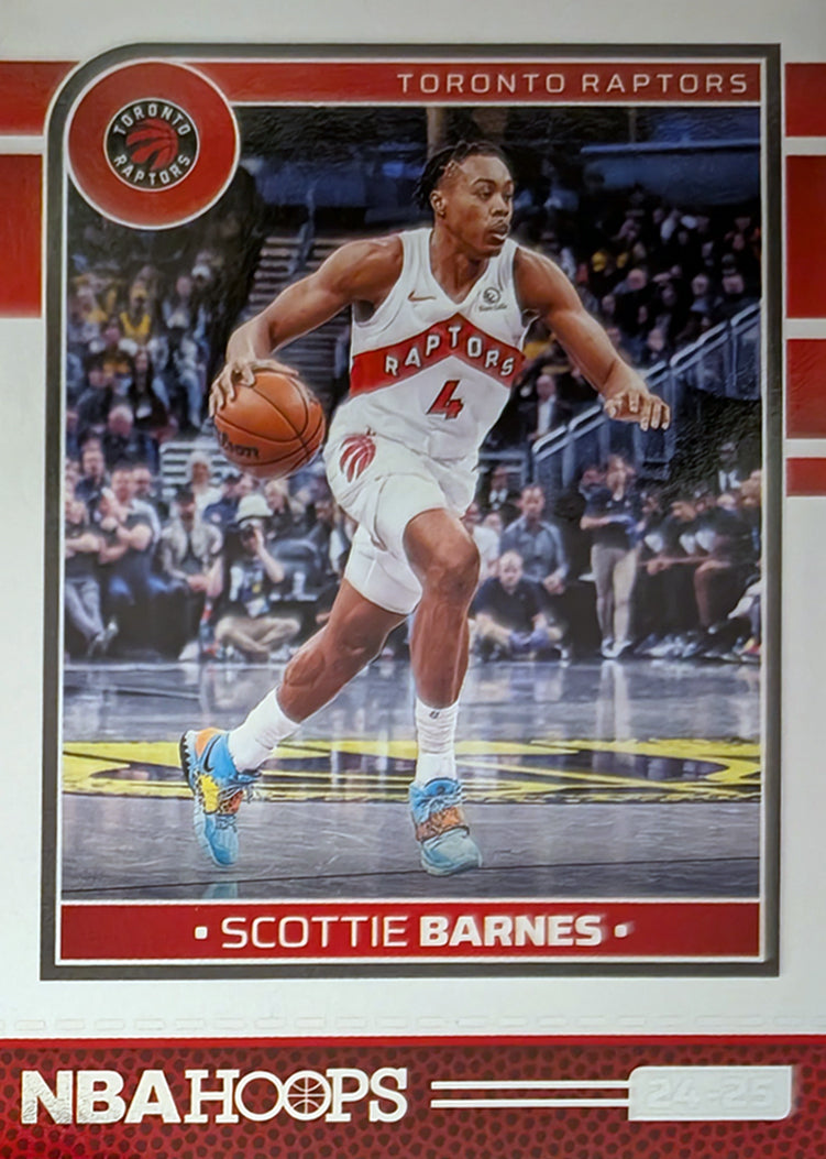 2024-25 NBA Hoops Factory Sealed NBA Team Set Toronto Raptors RJ Barrett Scottie Barnes