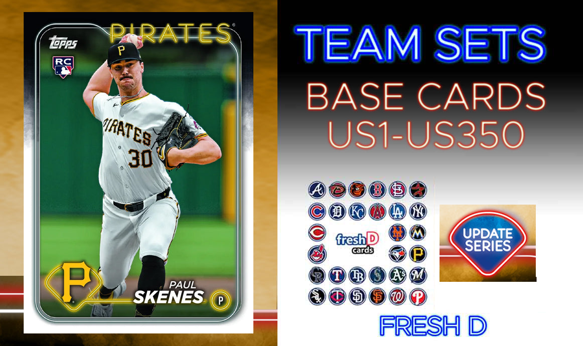 2024 Topps Update Team Set Chicago White Sox