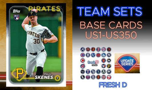 2024 Topps Update Team Set Chicago White Sox