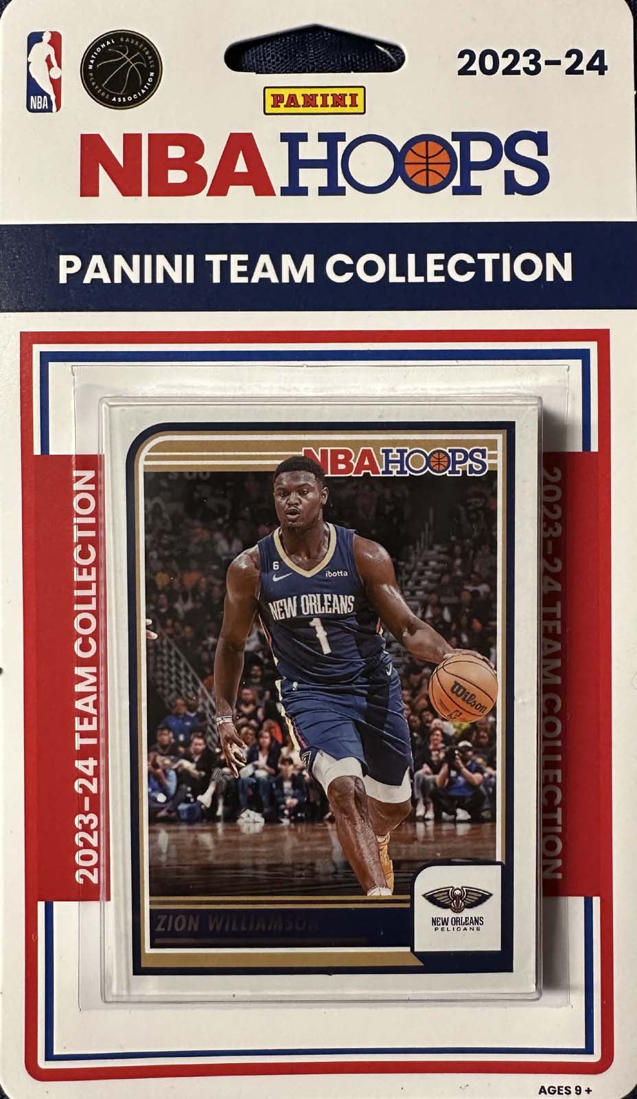 New Orleans Pelicans 2023 2024 Hoops Factory Sealed Team Set Zion Williamson