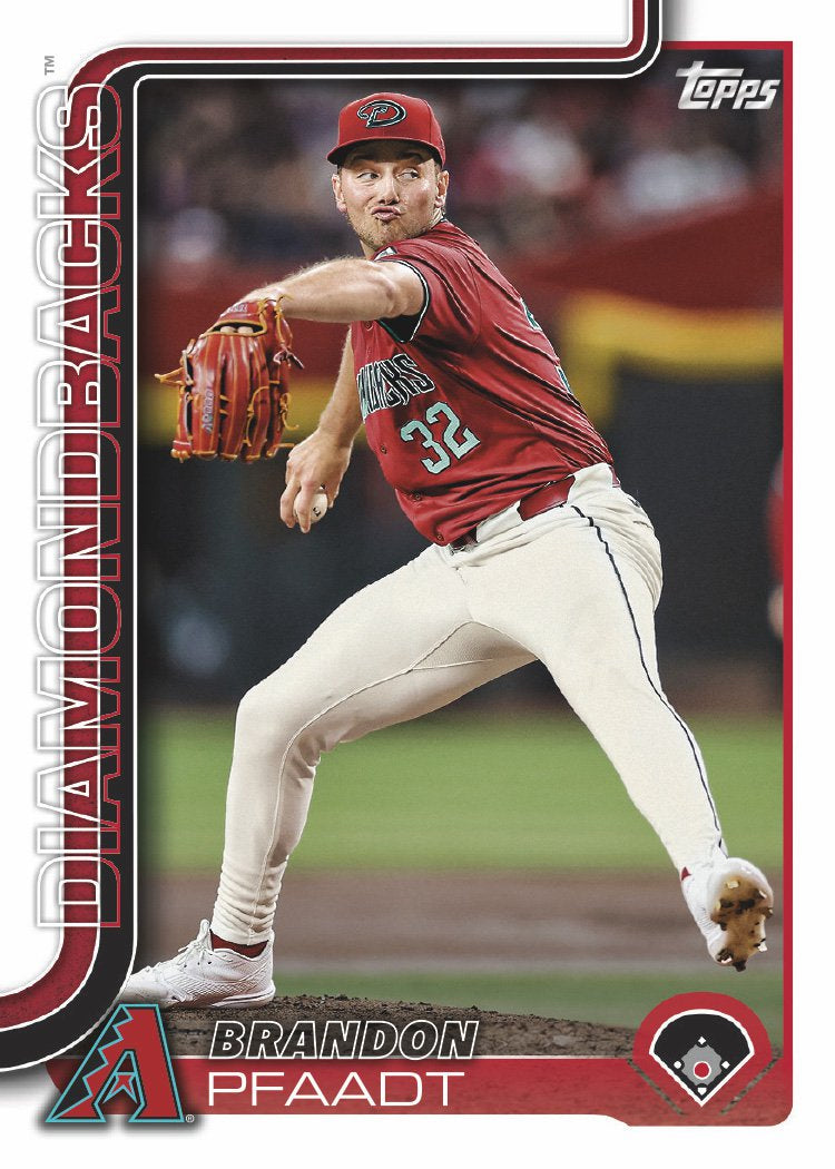 2025 Topps Series 1 Baseball Team Set 14 Cards Arizona Diamondbacks Corbin Carroll