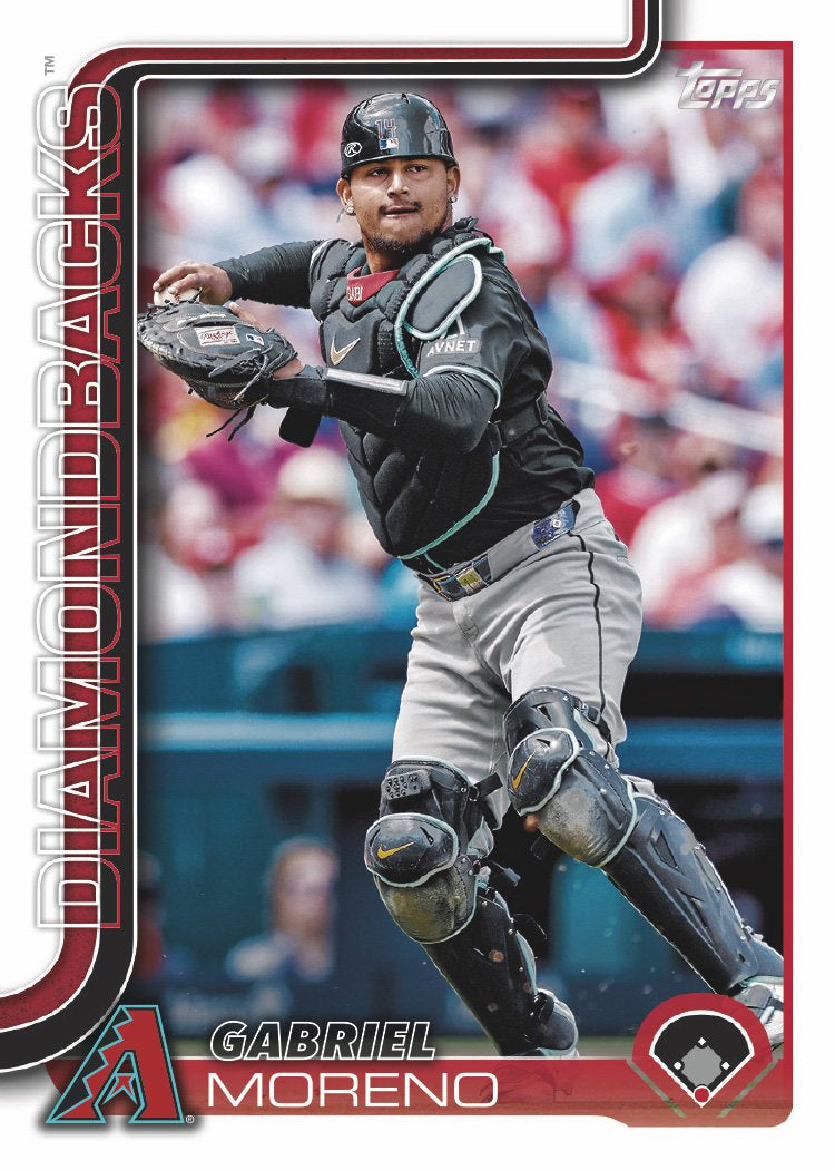 2025 Topps Series 1 Baseball Team Set 14 Cards Arizona Diamondbacks Corbin Carroll