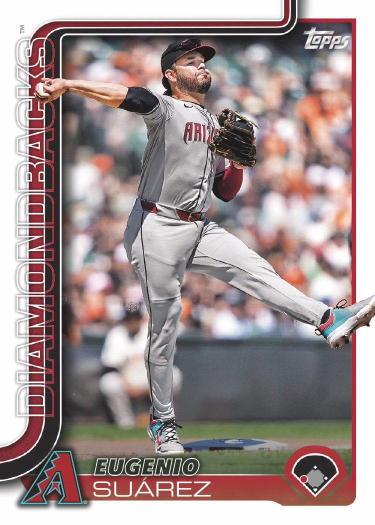 2025 Topps Series 1 Baseball Team Set 14 Cards Arizona Diamondbacks Corbin Carroll