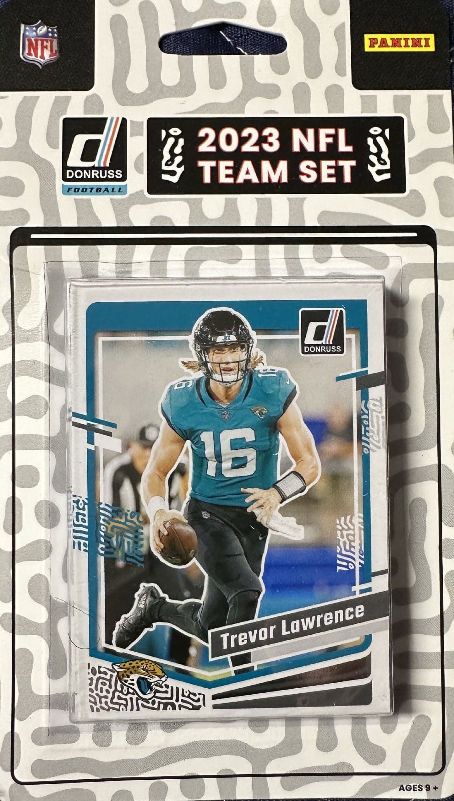 2023 Donruss Jacksonville Jaguars NFL Team Collection Hanger Set