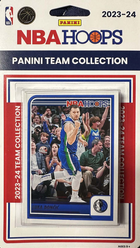 Dallas Mavericks 2023 2024 Hoops Factory Sealed Team Set Luka Doncic