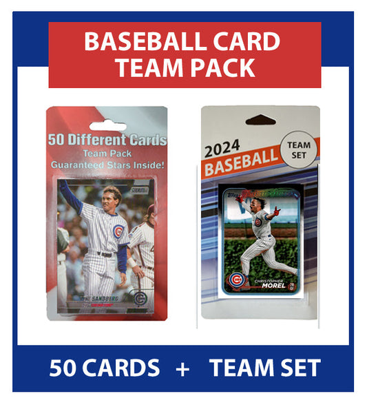 Toronto Blue Jays Team Pack 50 Cards + 2024 Topps Team Set